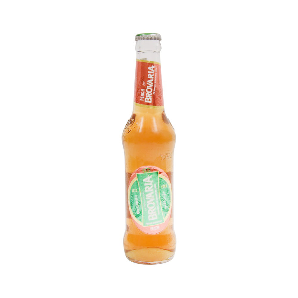 BROVARIA PEACH MALT 300 ML Default Title - MamasJan GroceryFoods