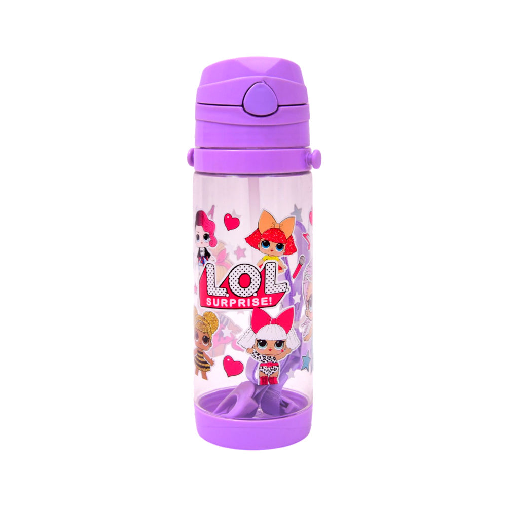 X3909 TRANSPARANT WATER BOTTLE 600ML Default Title - MamasJan Toys