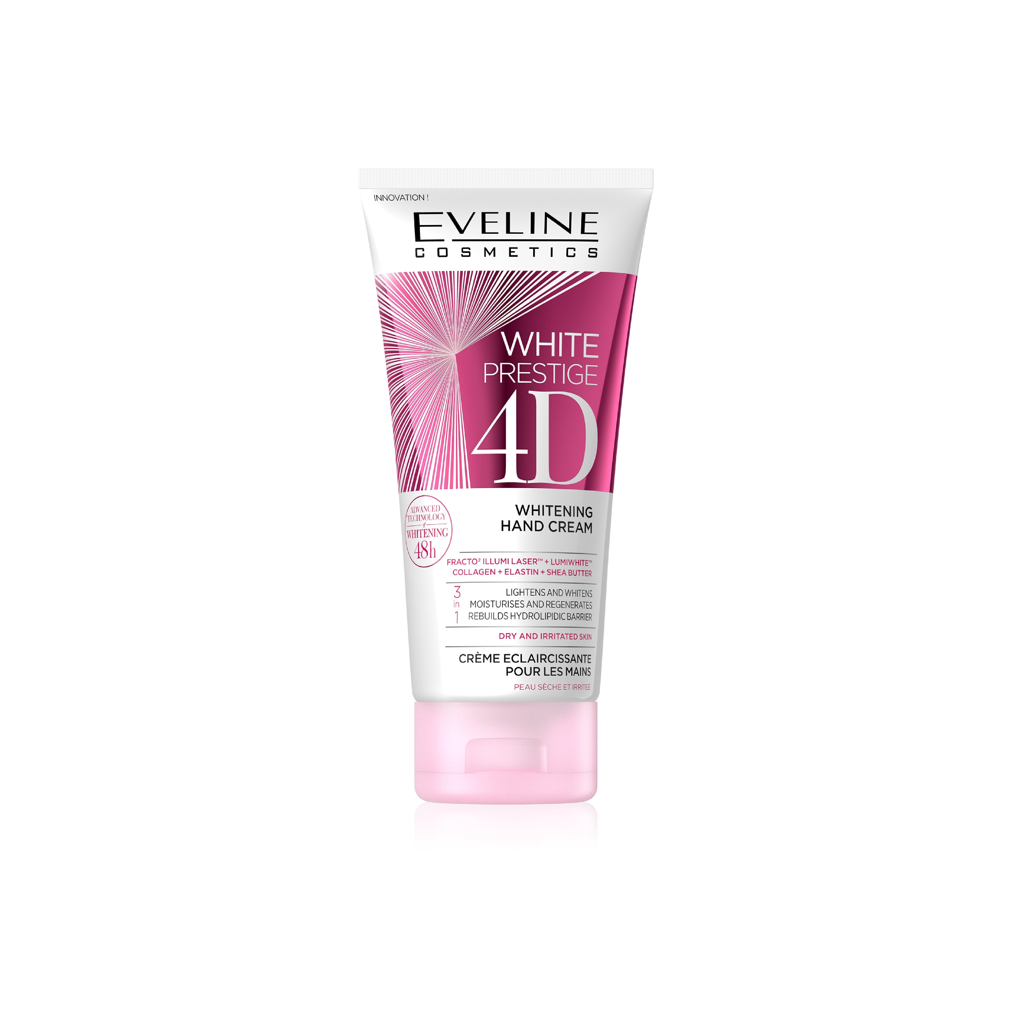 EVELINE WHITE PRESTIGE 4D WHITENING HAND CREAM 100 ML Default Title - MamasJan skincare