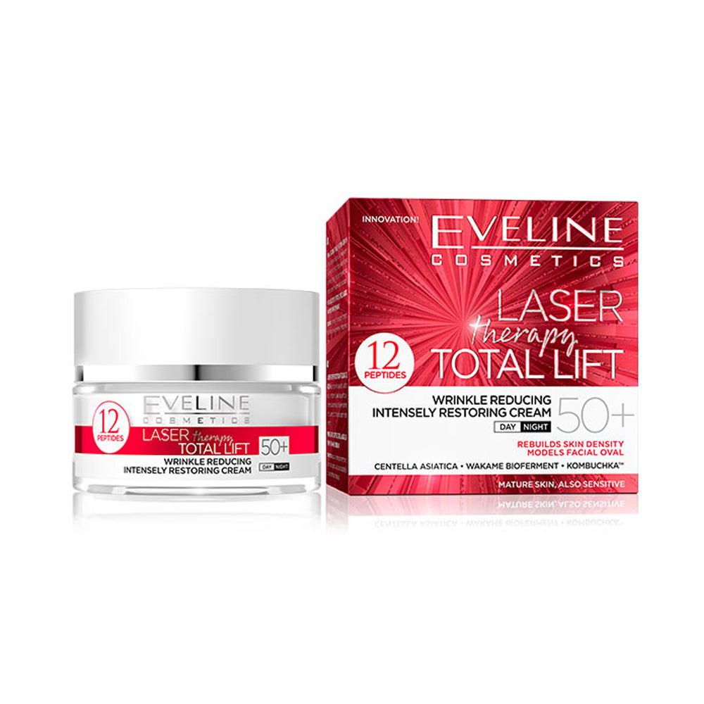 EVELINE TOTAL LIFT 50+ DAY & NIGHT CREAM 50ML Default Title - MamasJan skincare