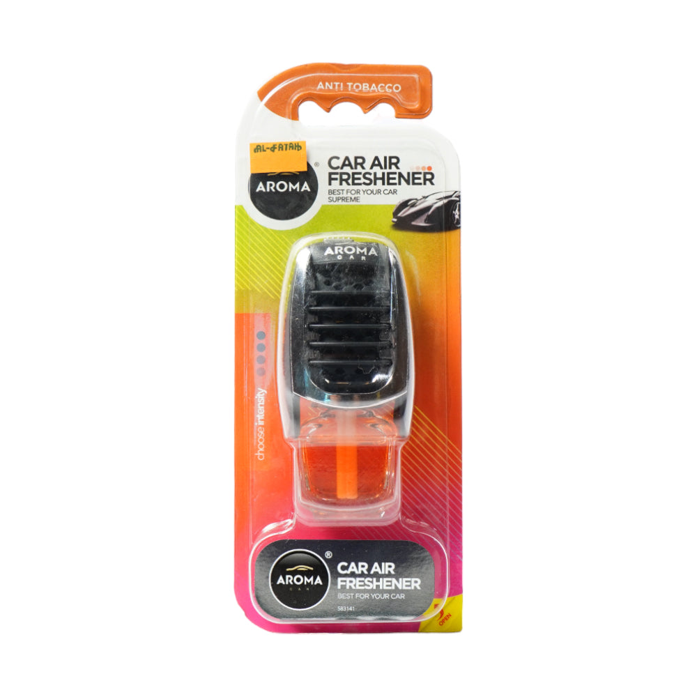 AROMA CAR AIR FRESHENER SUPREME ANTI TOBACCO 7ML Default Title - MamasJan Grocery Nonfood
