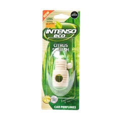 AROMA CAR AIR FRESHENER INTENSO ECO CITRUS SQUASH 4ML Default Title - MamasJan Grocery Nonfood