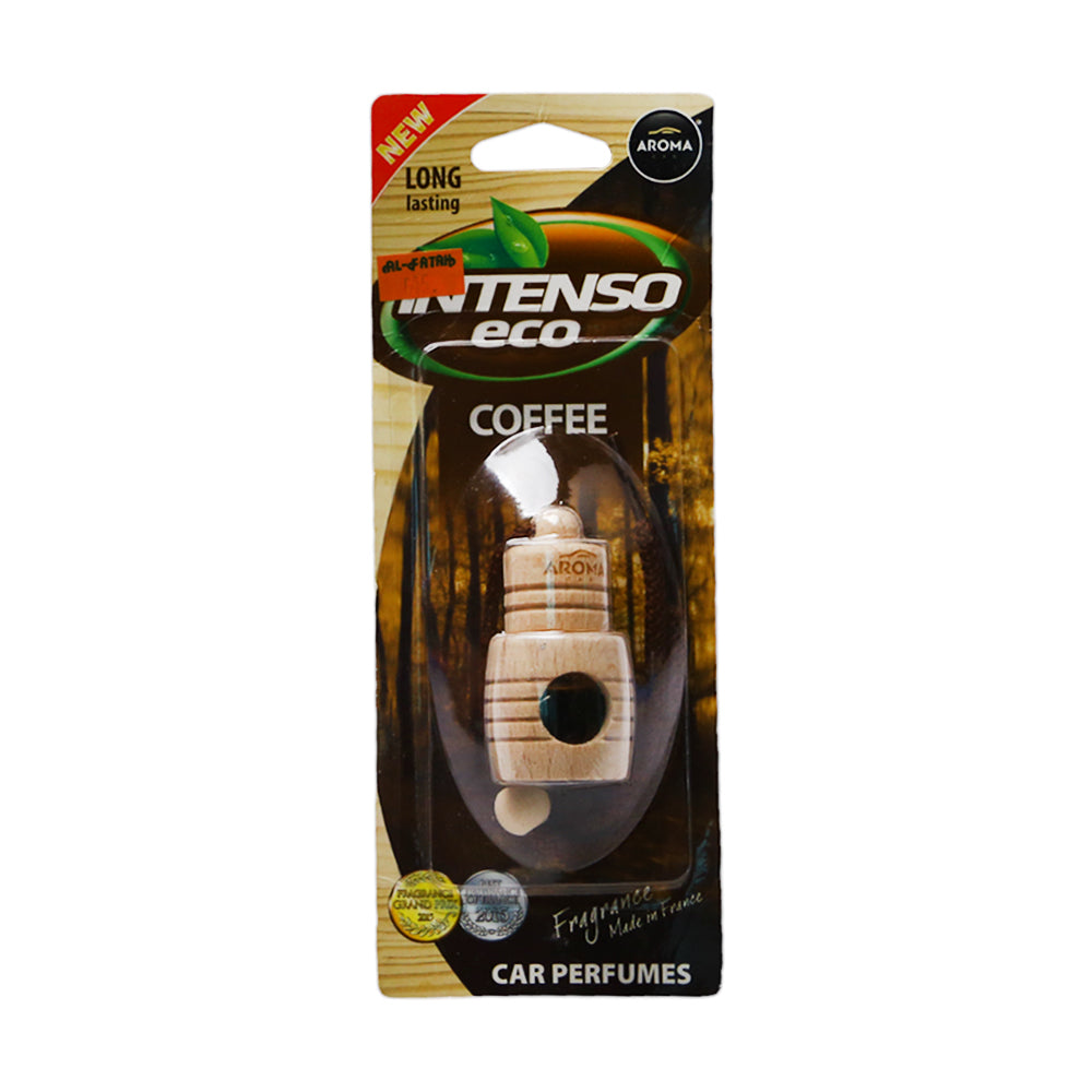 AROMA CAR AIR FRESHENER INTENSO ECO COFFEE 4ML Default Title - MamasJan Grocery Nonfood