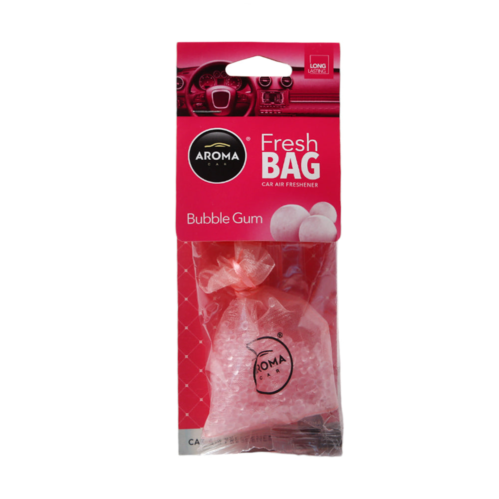 AROMA FRESH PREMIUM BAG AIR FRESHENER BUBBLE GUM Default Title - MamasJan Grocery Nonfood