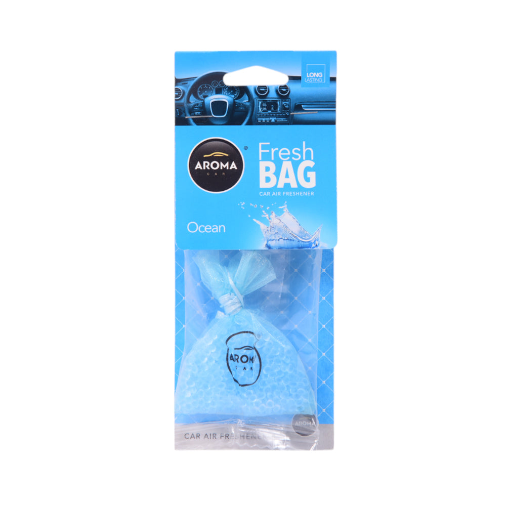AROMA CAR PREMIUM FRESH BAG AIR FRESHENER OCEAN Default Title - MamasJan Grocery Nonfood