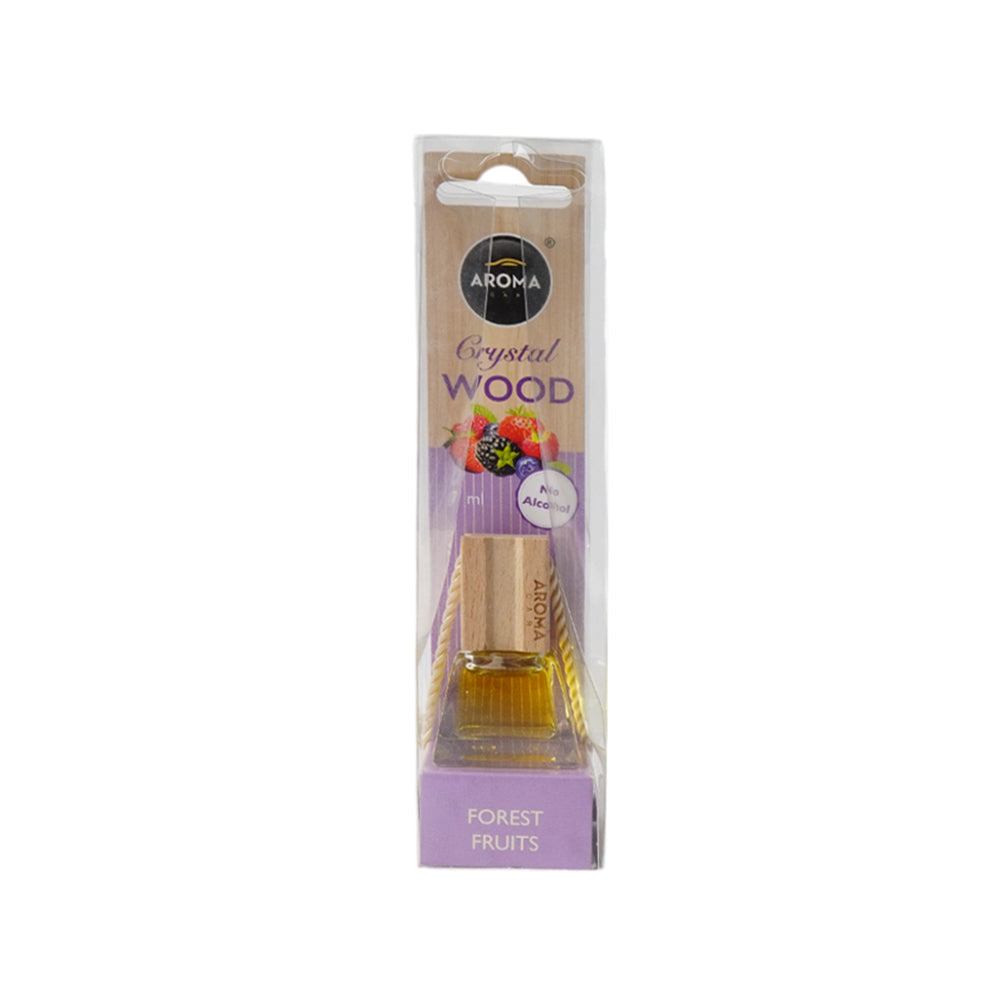 AROMA CAR CRYSTAL WOOD FOREST FRUITS 7ML Default Title - MamasJan Grocery Nonfood
