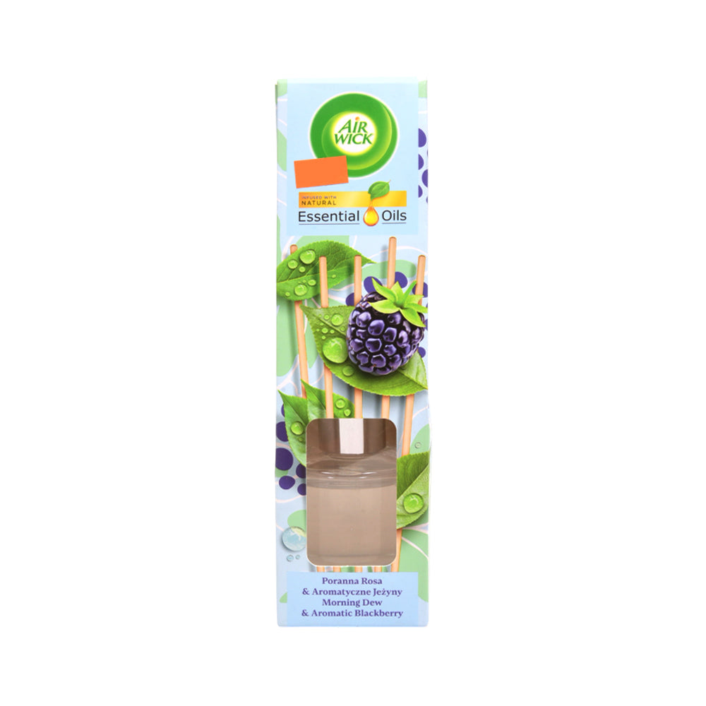AIR WICK AIR FRESHENER MORNING DEW & BLACKBERRY 40 ML Default Title - MamasJan Grocery Nonfood