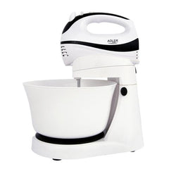ADLER HAND MIXER WITH BOWL AD4206 Default Title - MamasJan Electronics