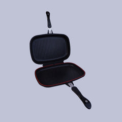 GRILL PAN DOUBLE 36CM IR 449-458 BASIC Default Title - MamasJan Crockery