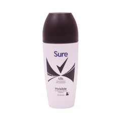 SURE ROLL ON INVISIBLE BLACK & WHITE 48H 50 ML Default Title - MamasJan perfumes
