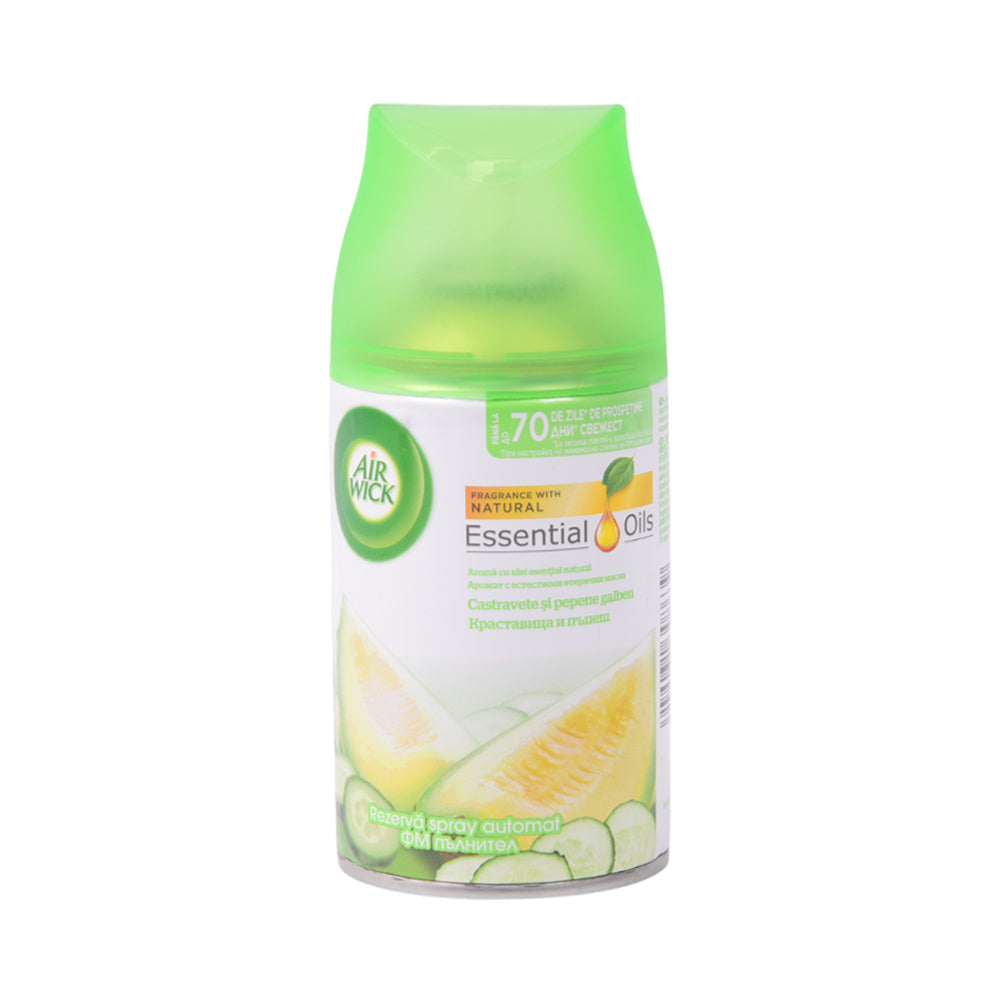 AIR WICK AIR FRESHNER CUCUMBER GREEN TEA MELON 250 ML Default Title - MamasJan Grocery Nonfood