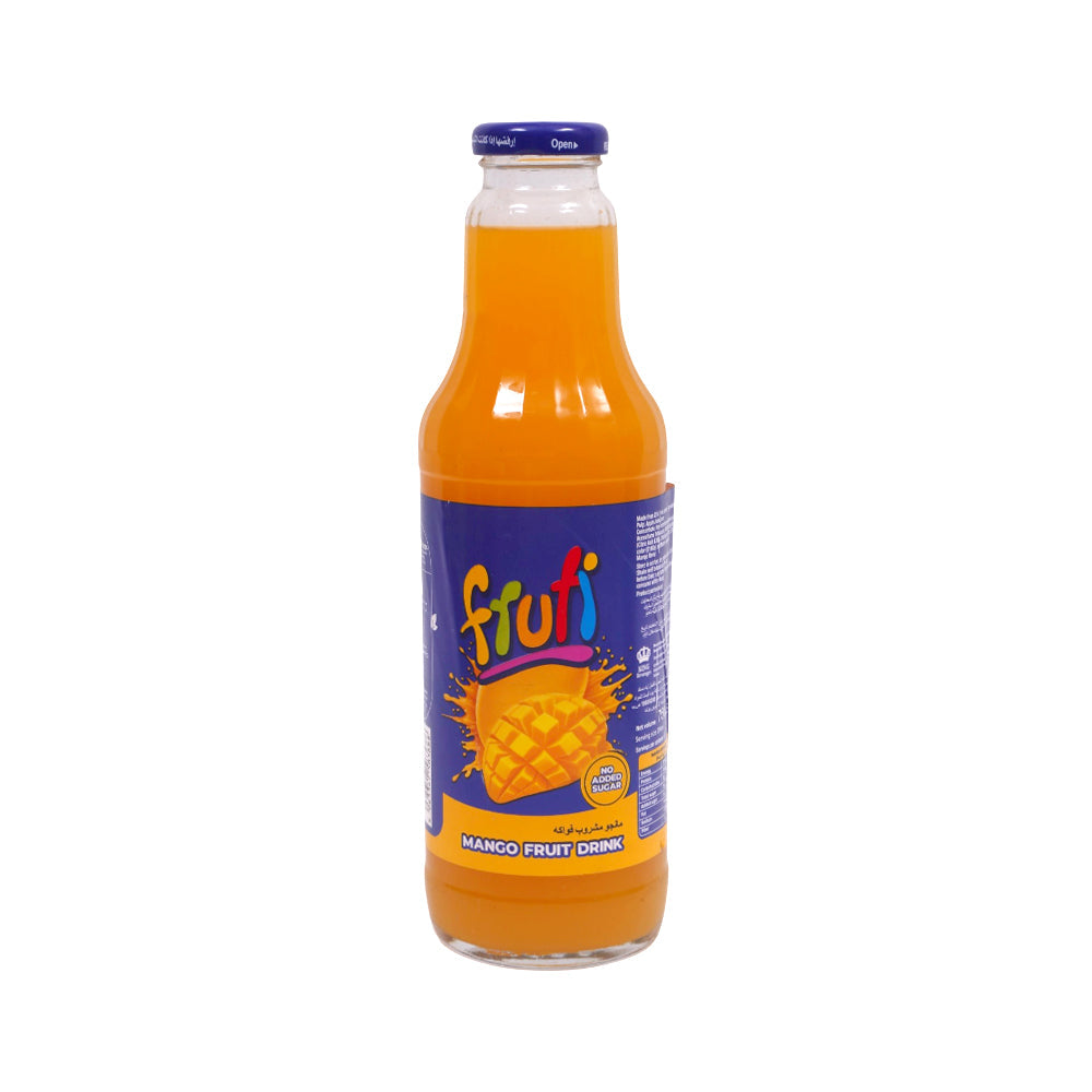 FRUTI MANGO DRINK GLASS BOTTLE 750 ML Default Title - MamasJan GroceryFoods