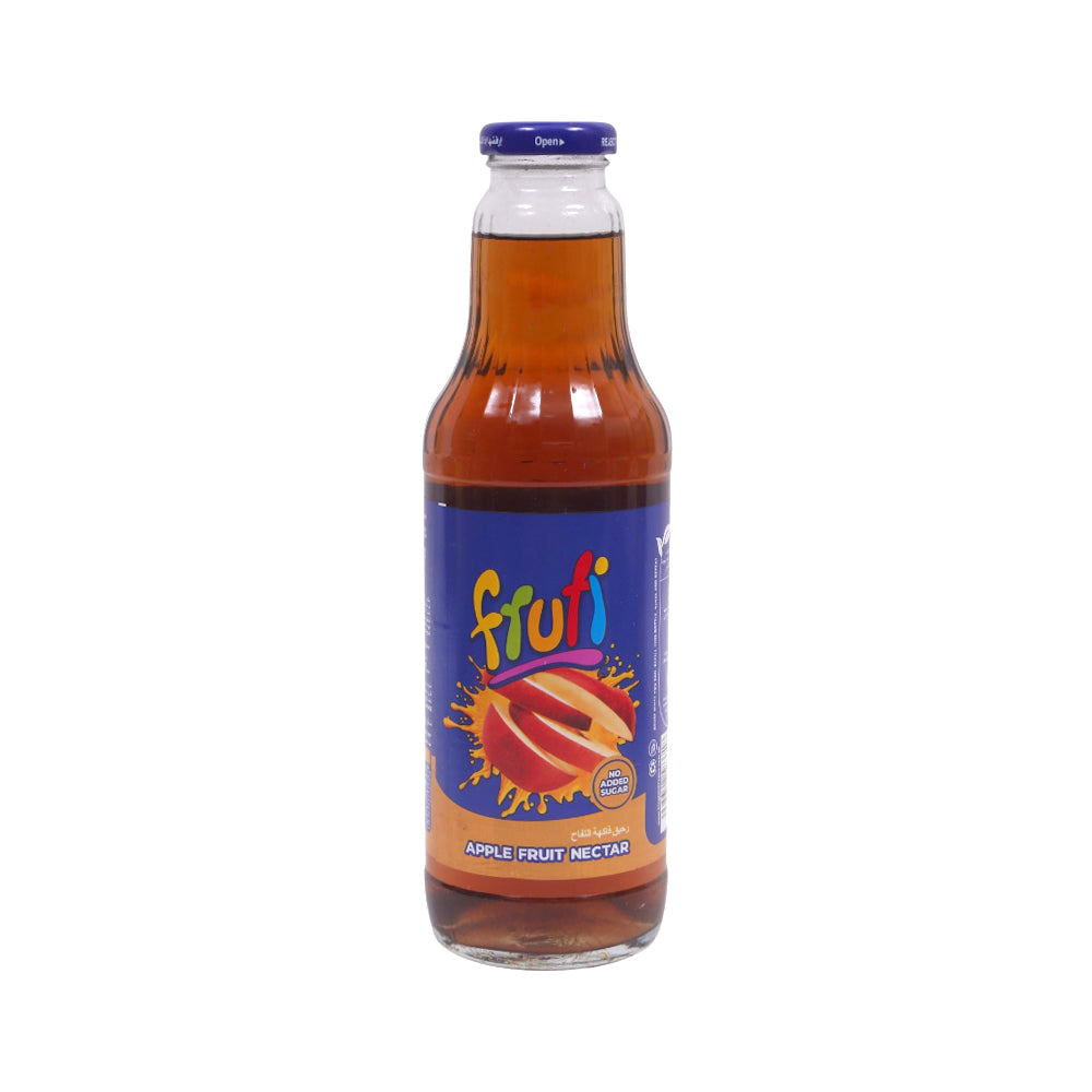 FRUTI APPLE NECTAR GLASS BOTTLE 750 ML Default Title - MamasJan GroceryFoods