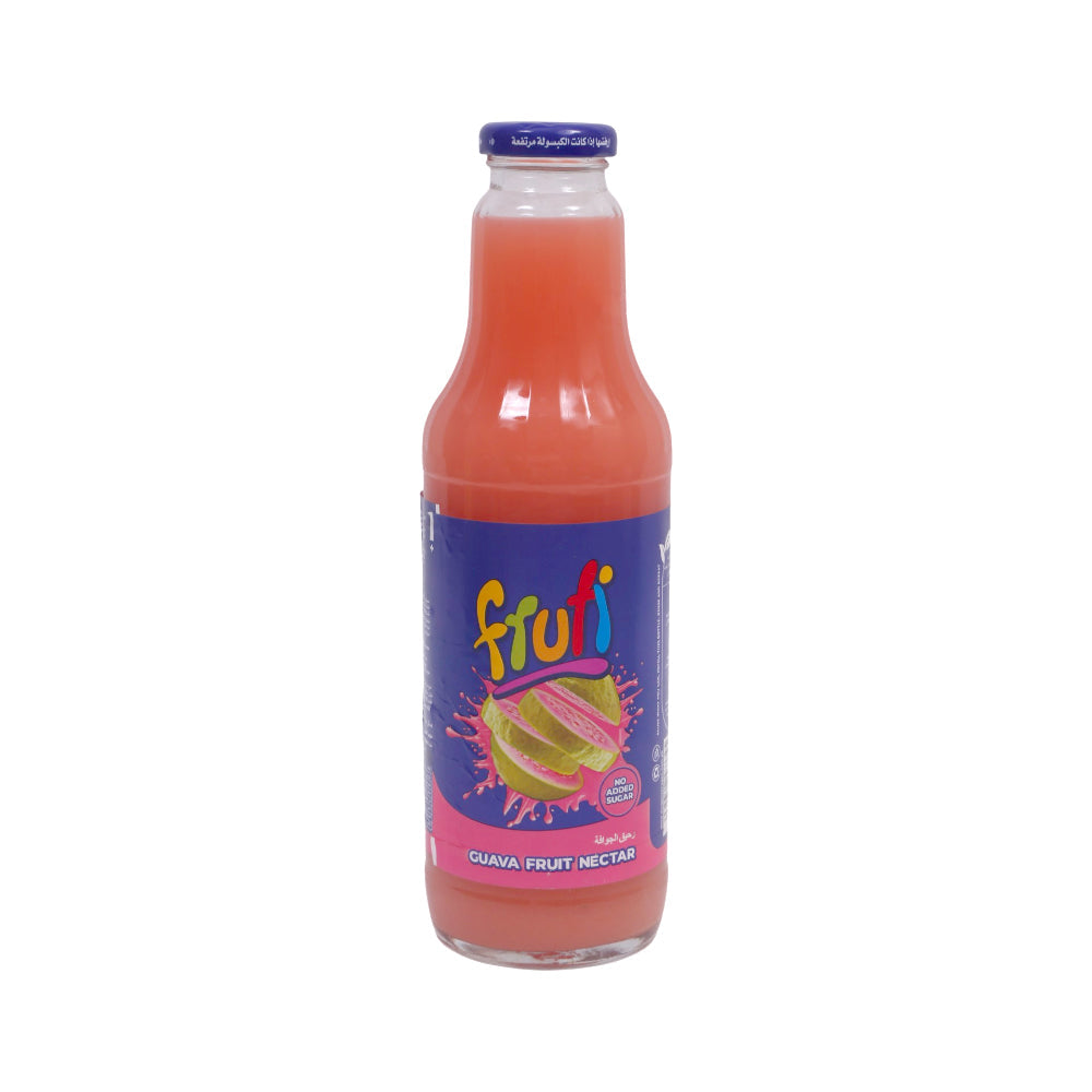 FRUTI GUAVA NECTAR GLASS BOTTLE 750 ML Default Title - MamasJan GroceryFoods