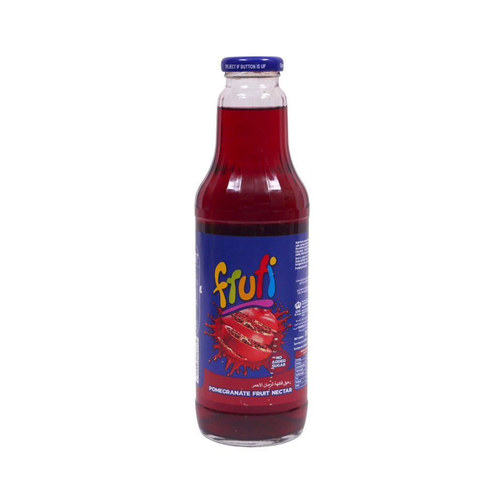 FRUTI RED ANAR NECTAR GLASS BOTTLE 750 ML Default Title - MamasJan GroceryFoods