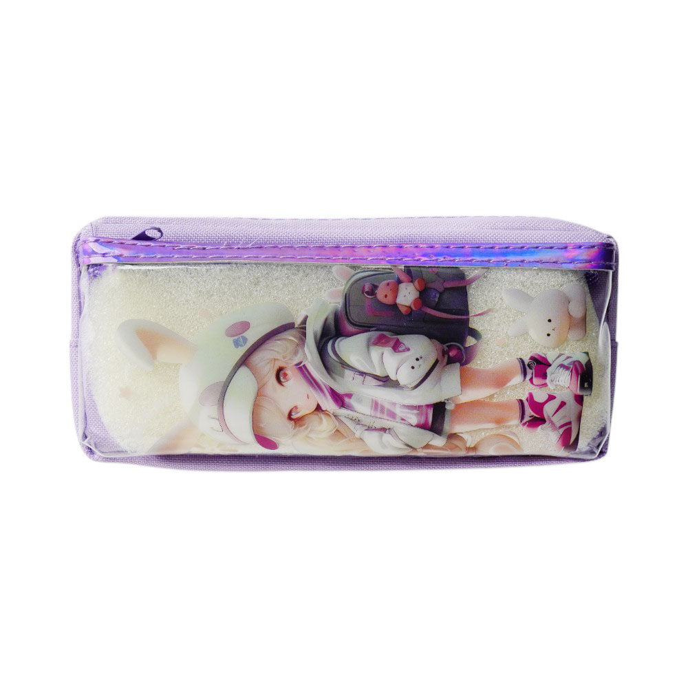 2500 LITTLE GIRL PENCIL POUCH Default Title - MamasJan Toys