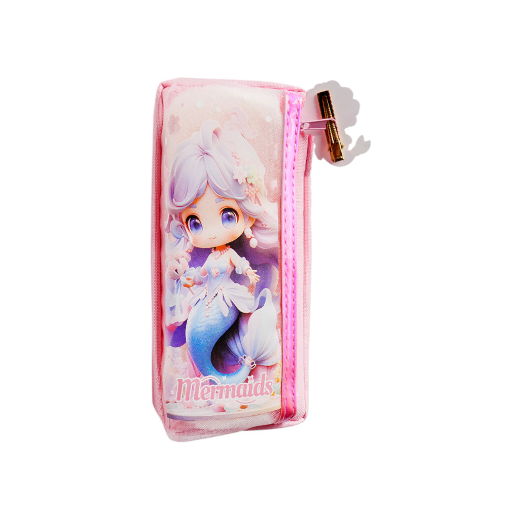 2554 MERMADS PENCIL POUCH Default Title - MamasJan Toys