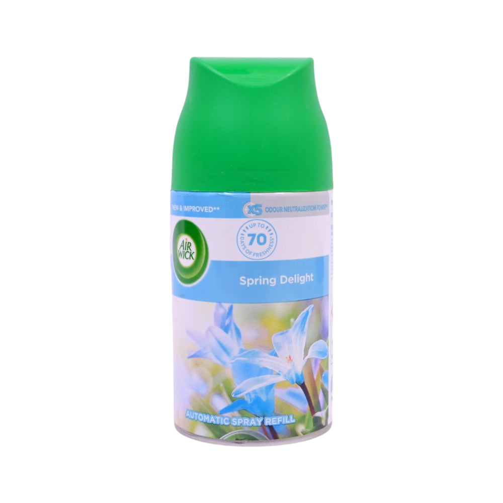 AIR WICK AIR FRESHENER REFIL SPRING DELIGHT 250 ML Default Title - MamasJan Grocery Nonfood