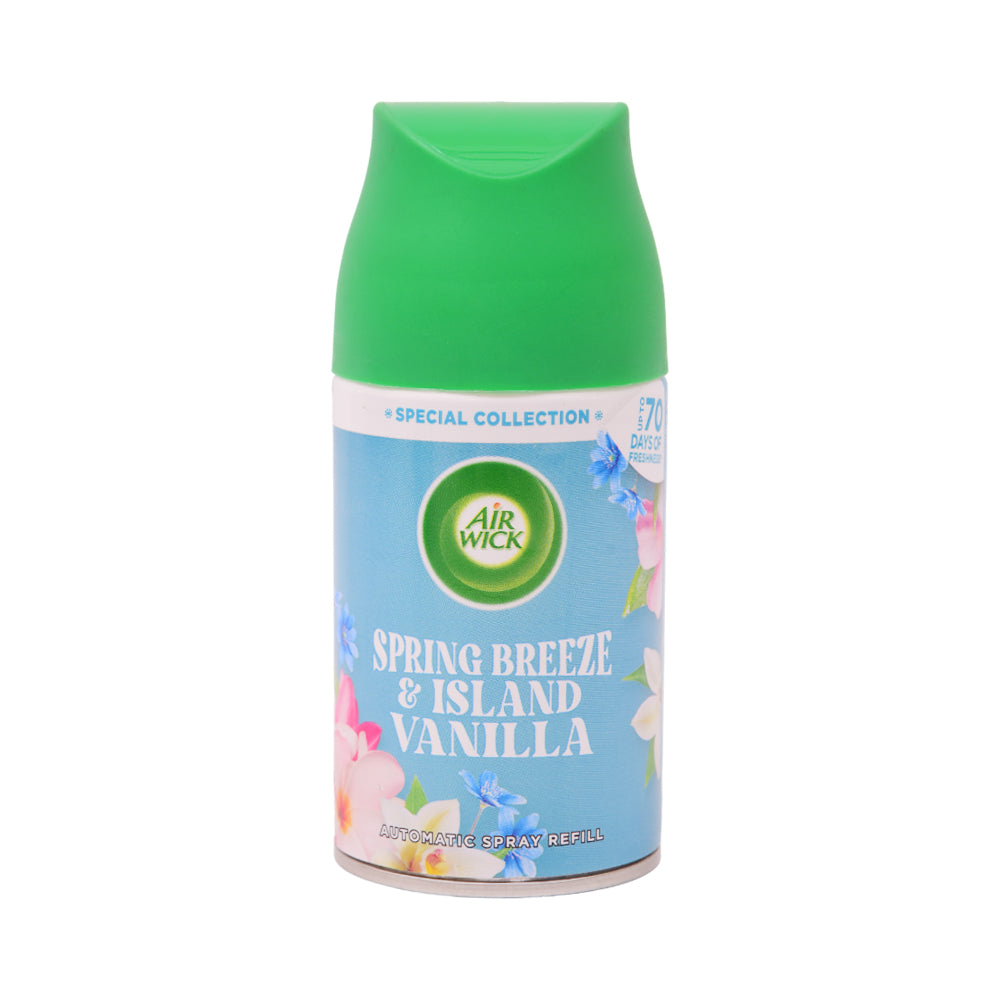 AIR WICK SPARKLING BREEZE&ISLAND VANILLA AUTOMATIC REFILL 25 Default Title - MamasJan Grocery Nonfood