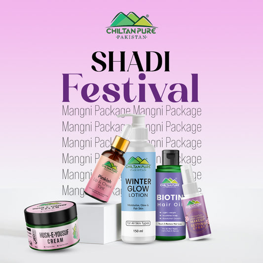 Mangni Package - Glow Before Your Celebration Begins