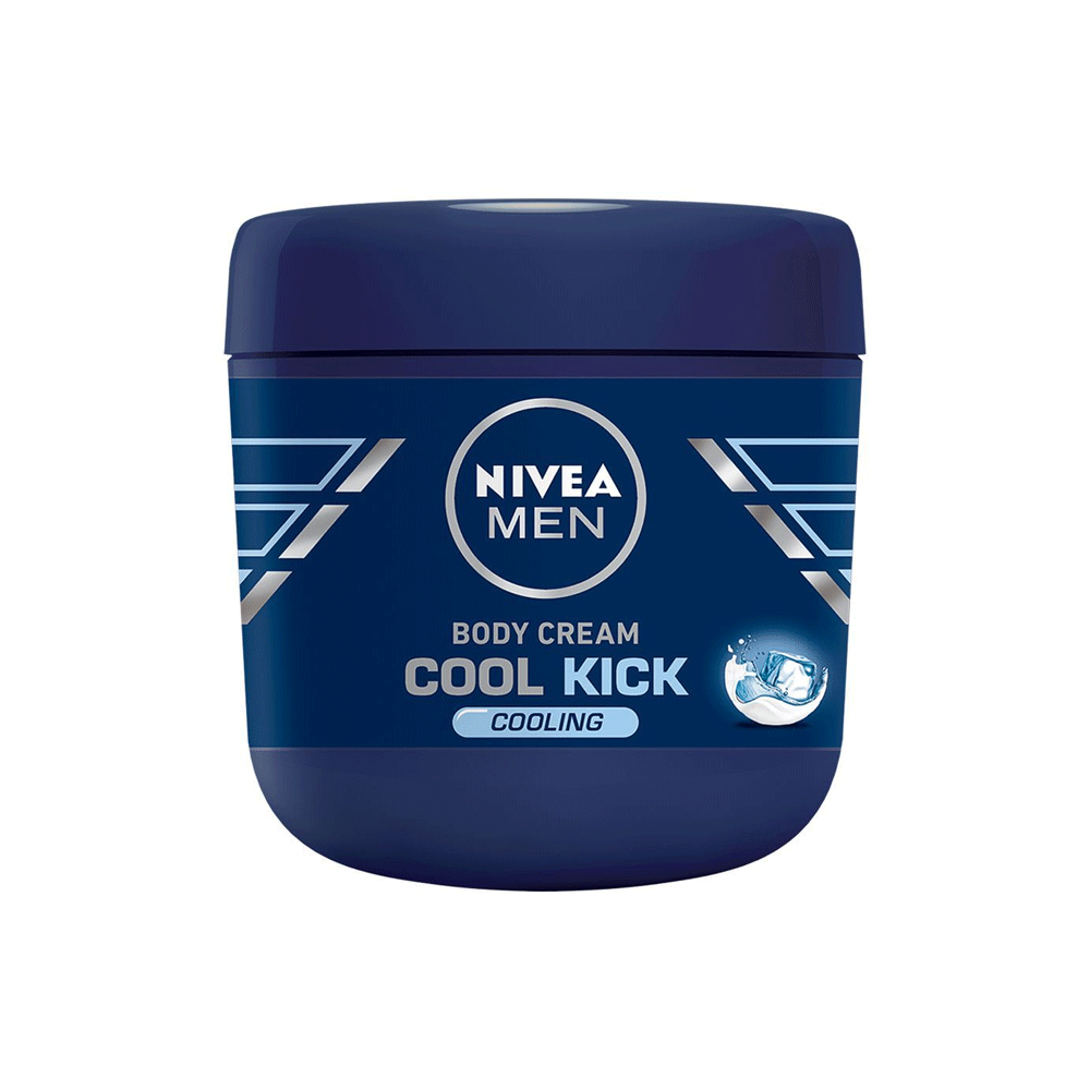 NIVEA MEN BODY CREAM COOL KICK NORMAL TO DRY SKIN 400 ML Default Title - MamasJan skincare