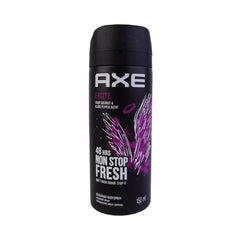 AXE DEODORANT EXCITE CRISP COCONUT & BLACK PEPPER SCENT 150 Default Title - MamasJan Grocery Nonfood