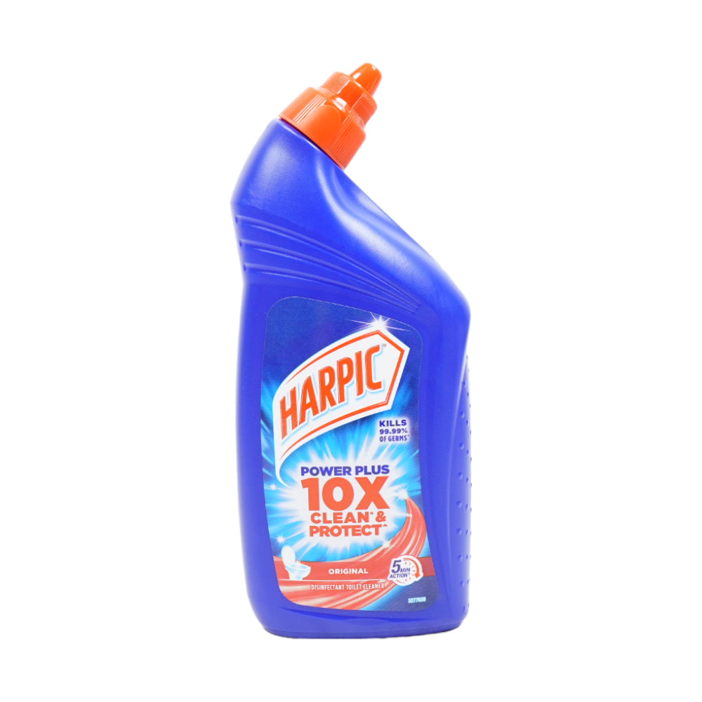 HARPIC TOILET CLEANER POWER PLUS ORIGINAL 450 ML Default Title - MamasJan Grocery Nonfood