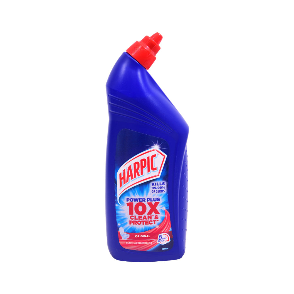 HARPIC TOILET CLEANER POWER PLUS ORIGINAL 700 ML Default Title - MamasJan Grocery Nonfood