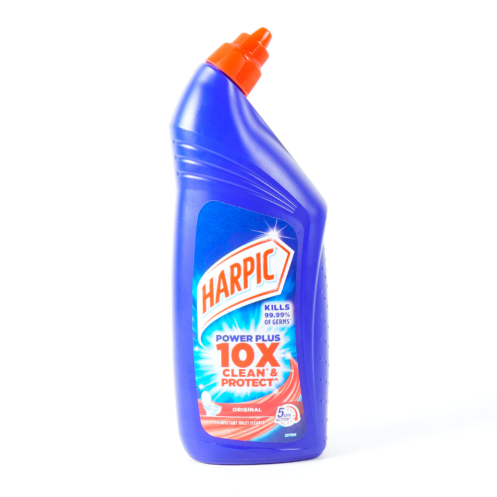 HARPIC TOILET CLEANER POWER PLUS ORIGINAL 700 ML Default Title - MamasJan Grocery Nonfood
