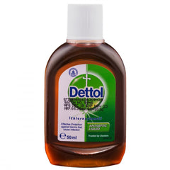 DETTOL LIQUID ANTISEPTIC 50 ML Default Title - MamasJan Grocery Nonfood