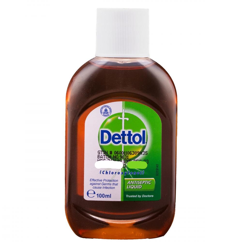 DETTOL LIQUID ANTISEPTIC 100 ML Default Title - MamasJan Grocery Nonfood