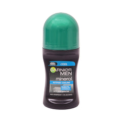 GARNIER MEN MINERAL ROLL ON COOL INTENSE COOLING 48H 50 ML Default Title - MamasJan perfumes
