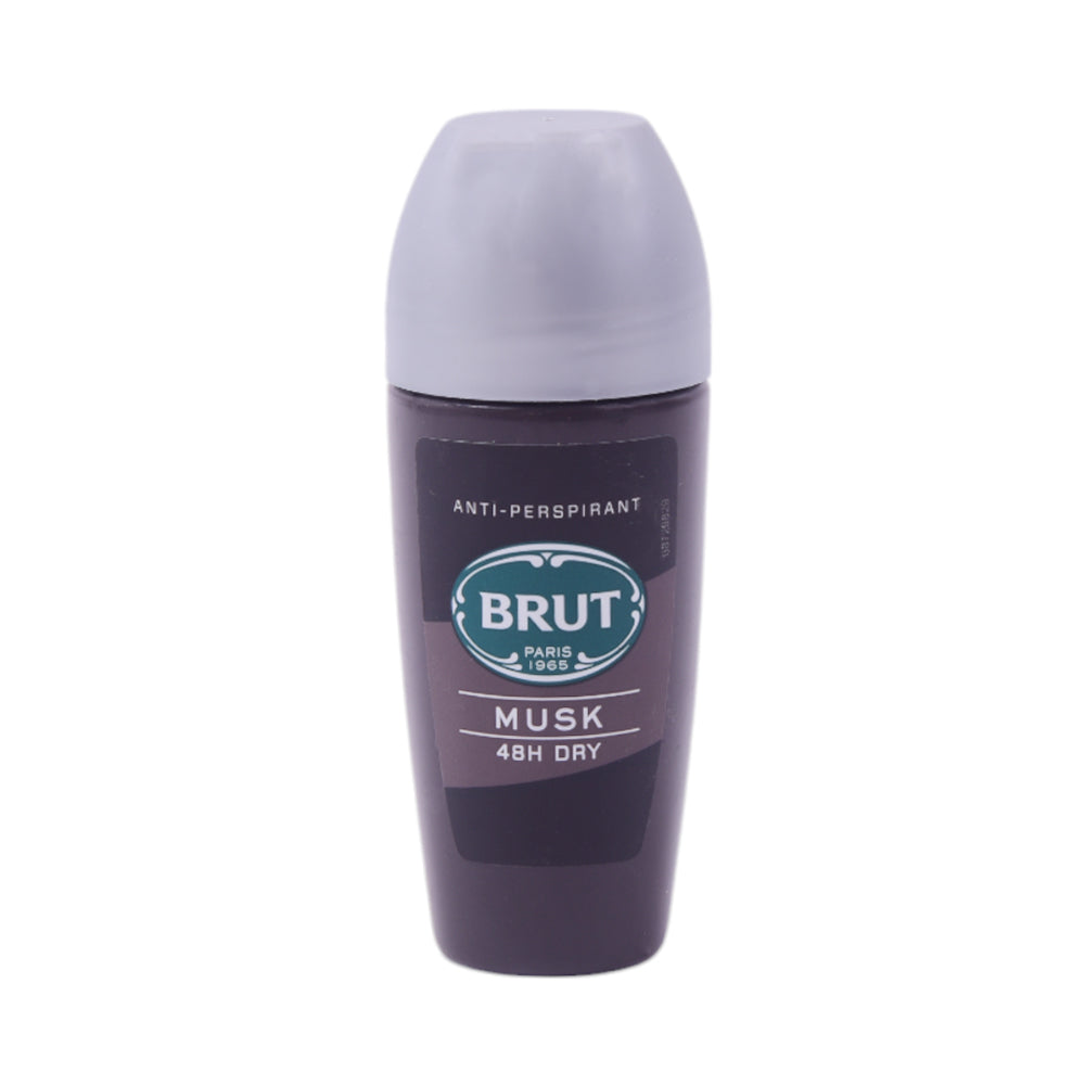 BRUT ROLL ON MUSK 50 ML Default Title - MamasJan Grocery Nonfood