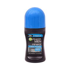 GARNIER MEN MINERAL ROLL ON XTREME ICE FRESHENES72H 50 ML Default Title - MamasJan perfumes