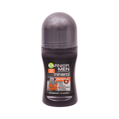 GARNIER MEN MINERAL ROLL ON PROTECTION 6IN1 72H 50 ML Default Title - MamasJan perfumes