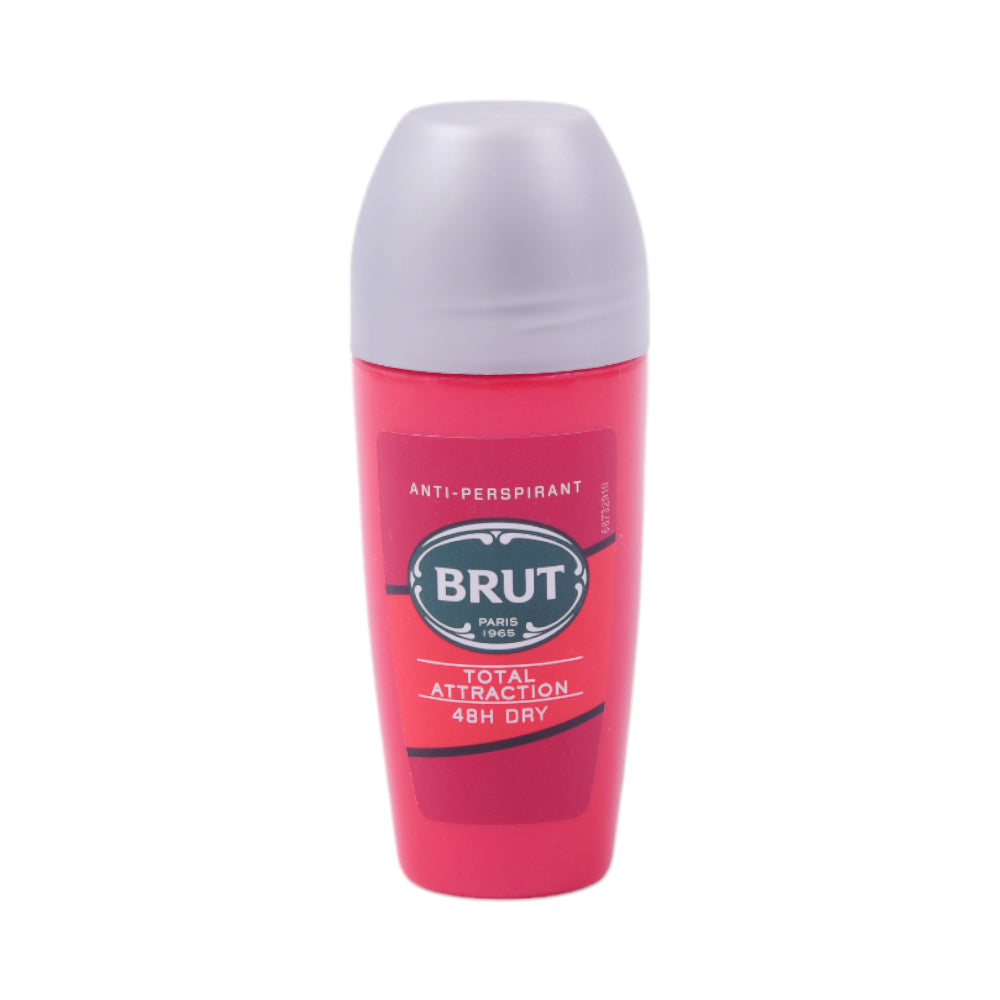 BRUT ROLL ON TOTAL ATTRACTION 50 ML Default Title - MamasJan Grocery Nonfood