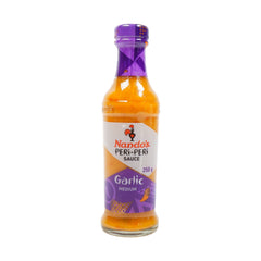 NANDOS PERI PERI SAUCE GARLIC MEDIUM 250 GM Default Title - MamasJan Grocery