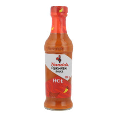 NANDOS PERI PERI SAUCE HOT 250 GM Default Title - MamasJan Grocery