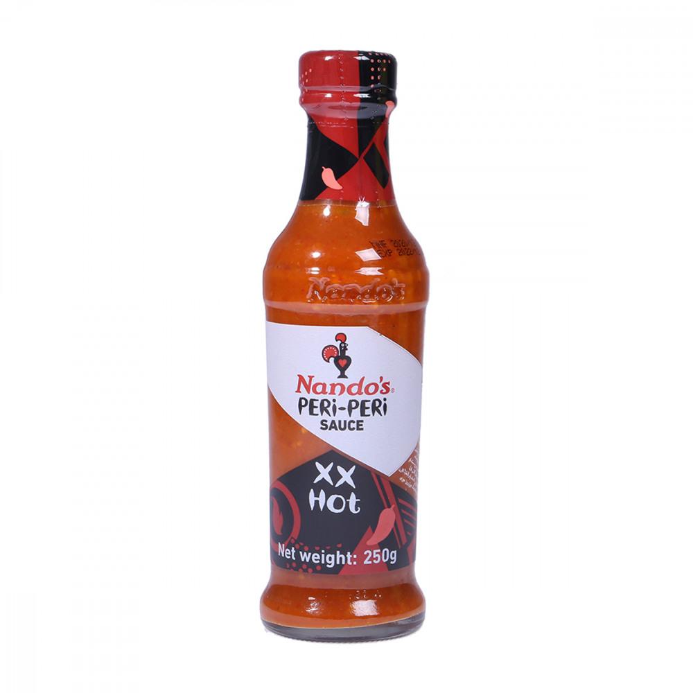 NANDOS PERI PERI SAUCE XX HOT 250 GM Default Title - MamasJan Grocery