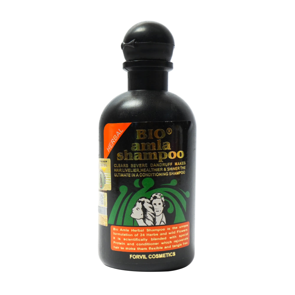 BIO AMLA HERBAL SHAMPOO 280 ML Default Title - MamasJan Grocery Nonfood