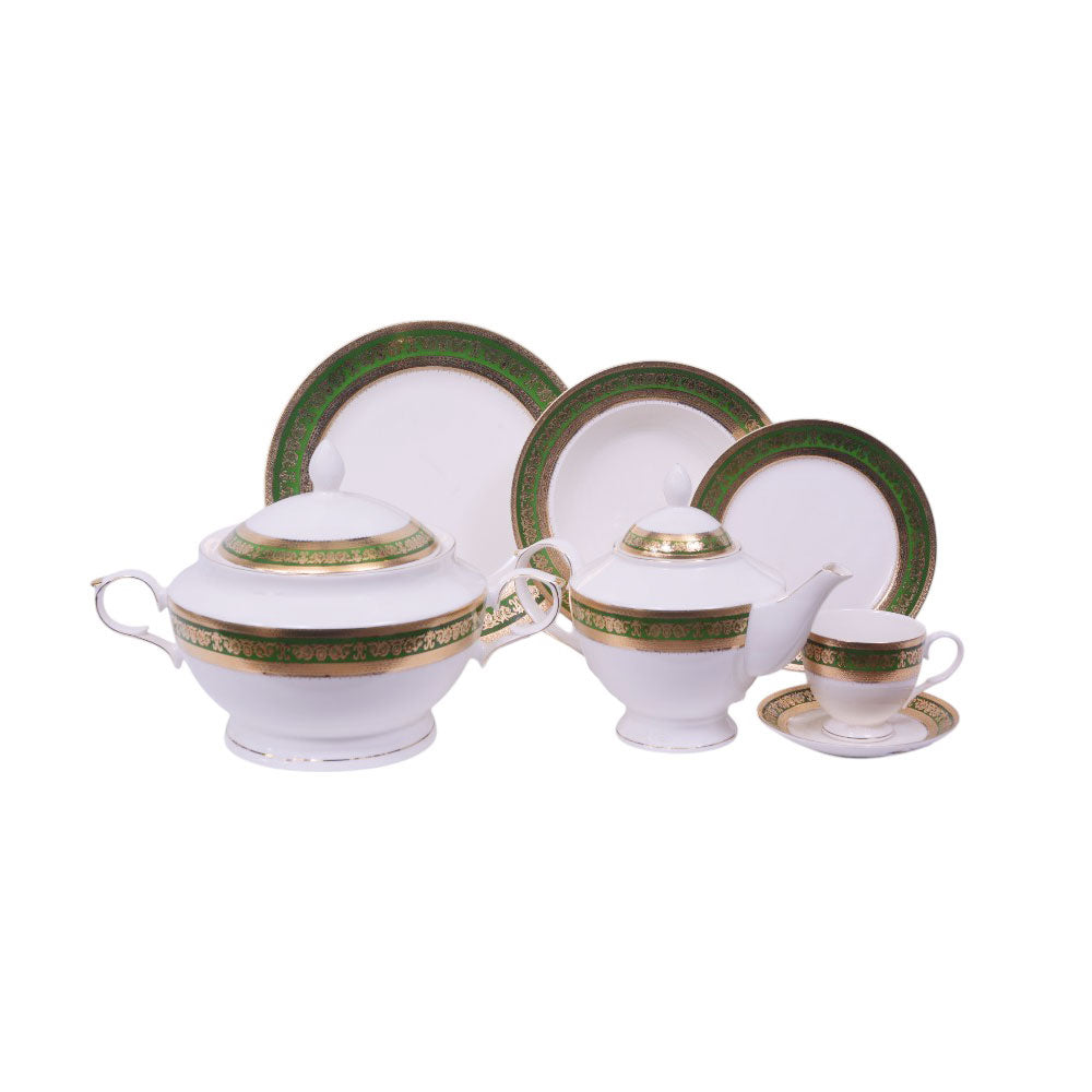 DINNER SET 85PC ROYAL BISTRO YS1427 Default Title - MamasJan Crockery
