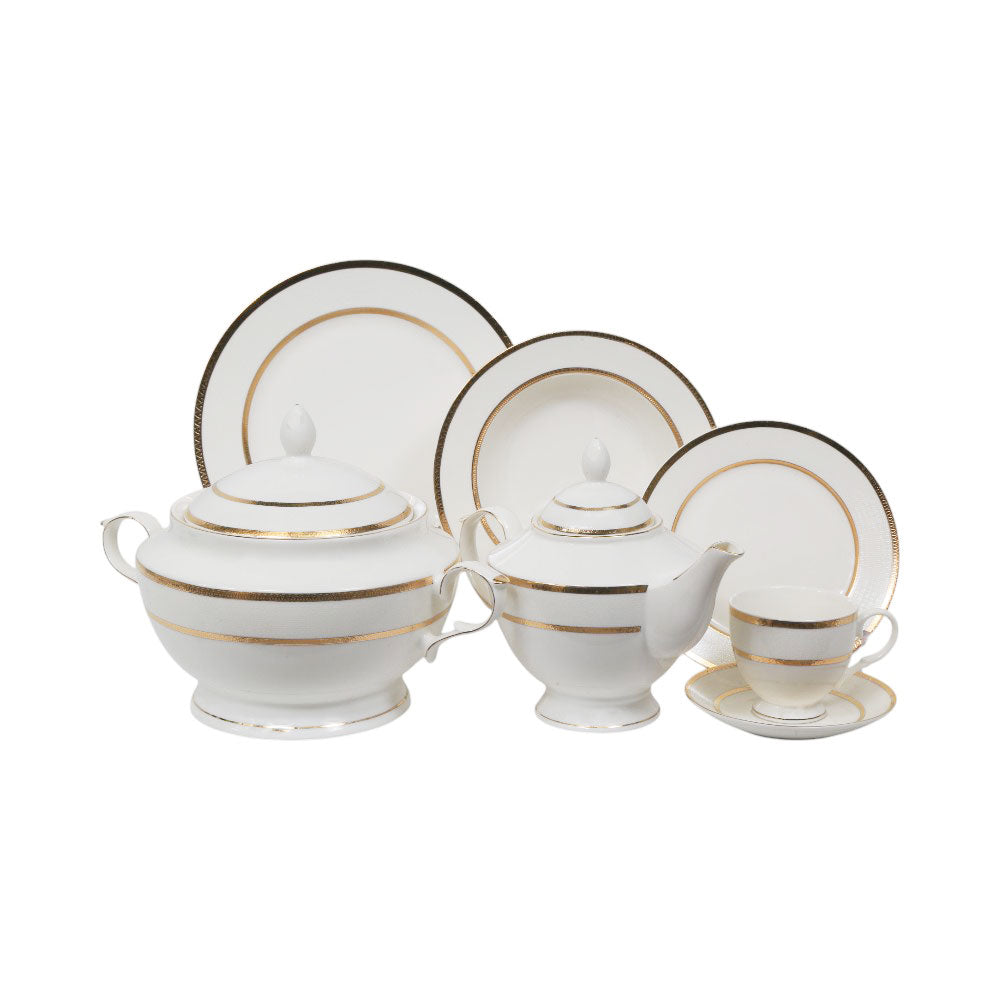 DINNER SET 85PC ROYAL BISTRO YS16096 Default Title - MamasJan Crockery