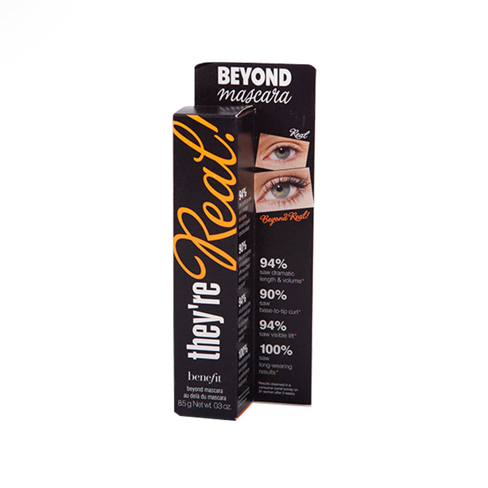 BENEFIT THEYRE REAL MASCARA BEYOND 8.5 GM Default Title - MamasJan Makeup