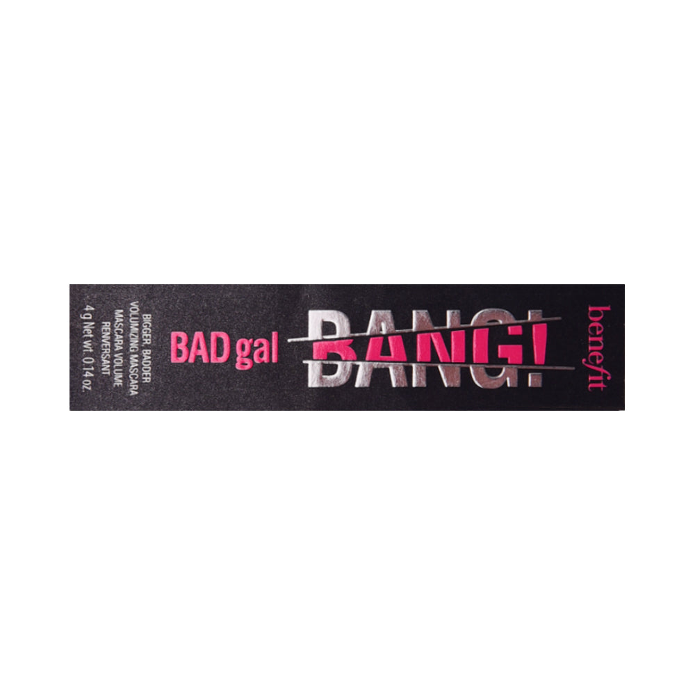 BENEFIT BAD GAL BANG BIGGER BADDER VOLUMIZING MINI MASCARA Default Title - MamasJan Makeup