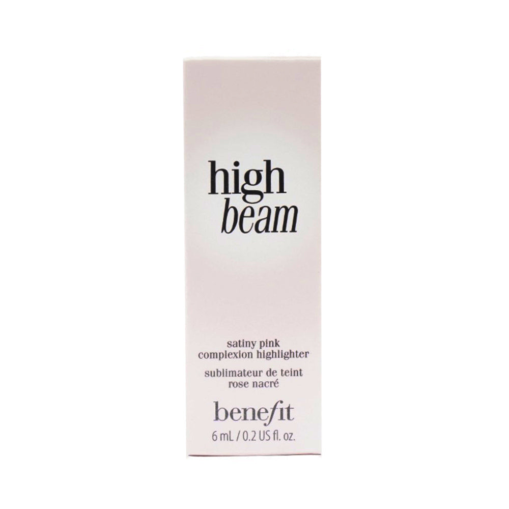 BENEFIT HIGH BEAM SATINY PINK COMPLEXION HIGHLIGHTER 6ML Default Title - MamasJan Makeup