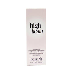 BENEFIT HIGH BEAM SATINY PINK COMPLEXION HIGHLIGHTER 6ML Default Title - MamasJan Makeup