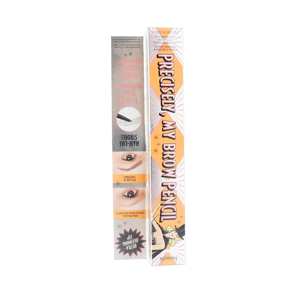 BENEFIT PRECISELY MY BROW PENCIL ULTRA FINE BROW WARM MEDIUM Default Title - MamasJan Makeup