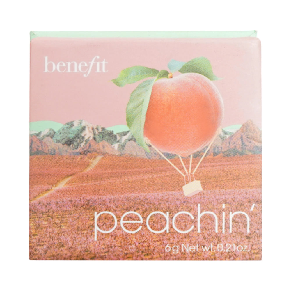 BENEFIT GOLDEN PEACH BLUSH (PEACH IN) 6G Default Title - MamasJan Makeup
