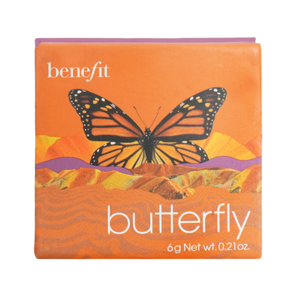 BENEFIT GOLDEN ORANGE BLUSH (BUTTERFLY) 6G Default Title - MamasJan Makeup