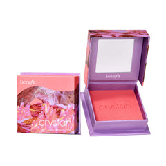 BENEFIT STRAWBERRY PINK BLUSH (CRYSTAH) 6G Default Title - MamasJan Makeup